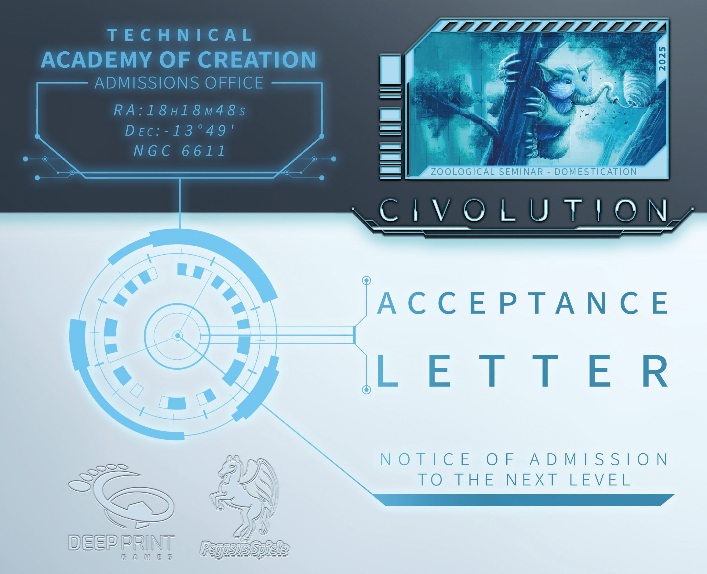 Civolution: Acceptance Letter