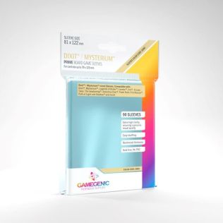 Gamegenic PRIME Card Sleeves 81x122mm (90 pcs)
