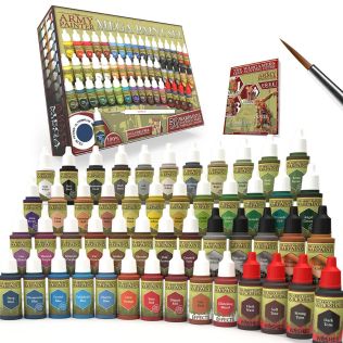 The Army Painter: Warpaints Mega Paint Set III