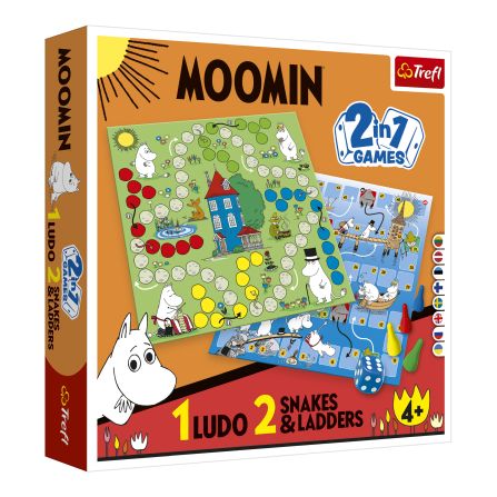 Muumi: Ussid ja redelid