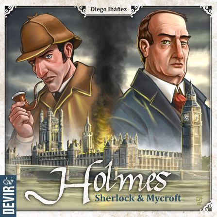 Used demo copy: Holmes: Sherlock & Mycroft